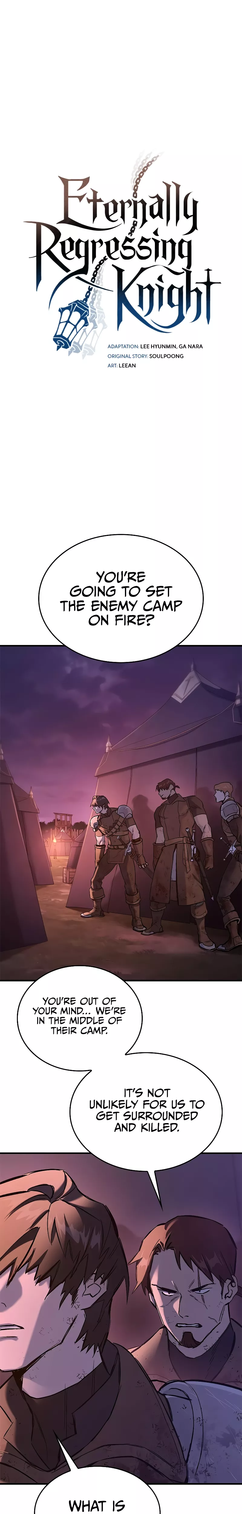 The Knight Who Only Lives Today Chapter 13 page 1 - 