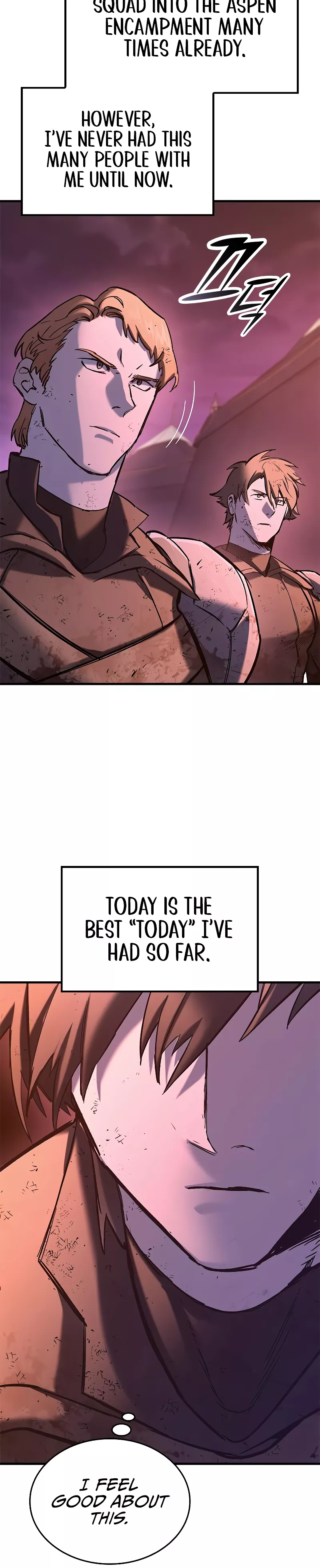 The Knight Who Only Lives Today Chapter 13 page 18 - 