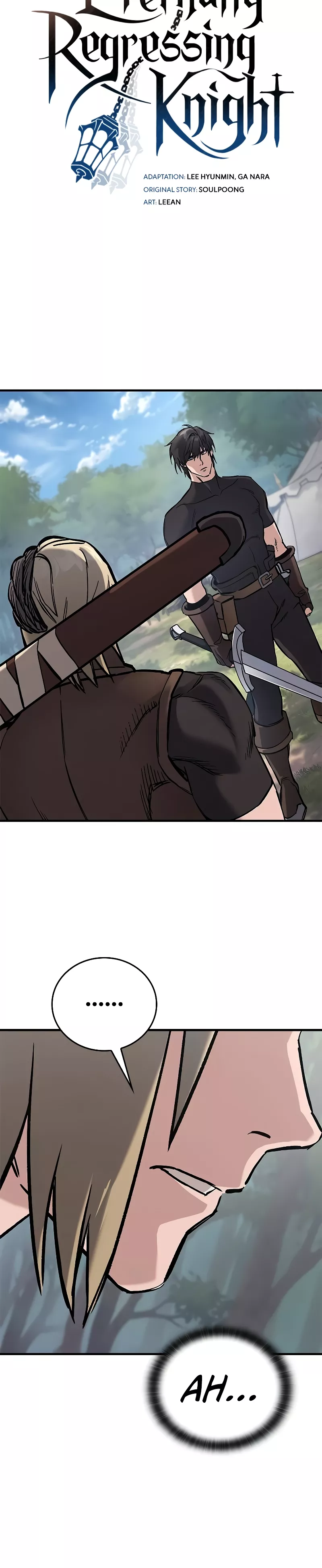 The Knight Who Only Lives Today Chapter 16 page 3 - 