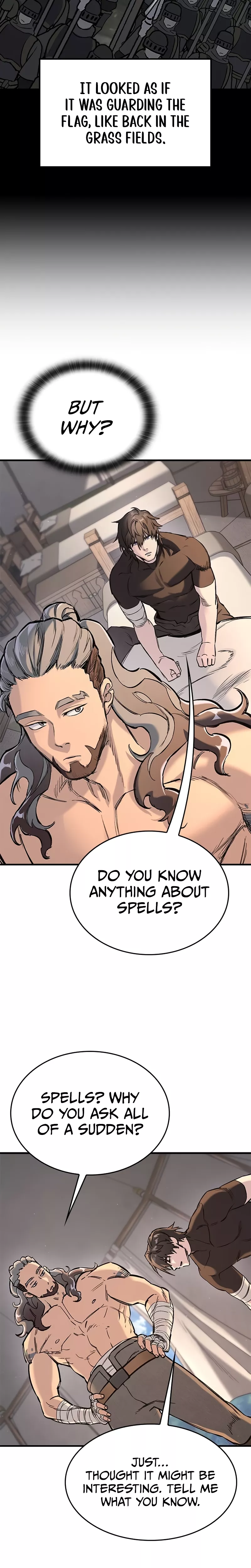 The Knight Who Only Lives Today Chapter 18 page 27 - 