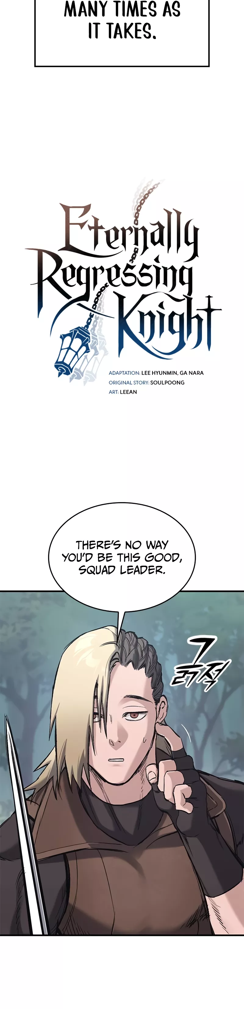 The Knight Who Only Lives Today Chapter 18 page 4 - 