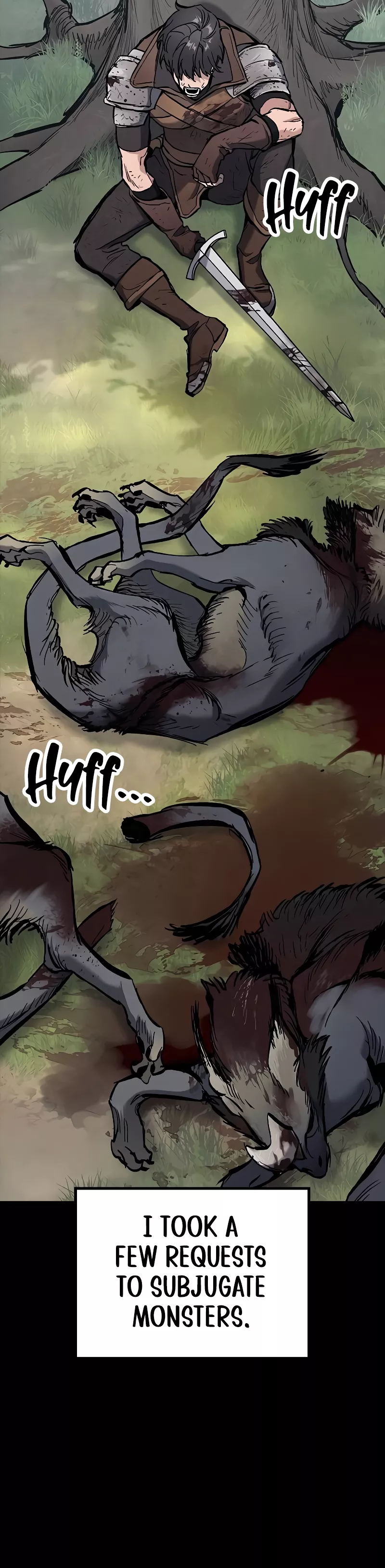 The Knight Who Only Lives Today Chapter 2 page 8 - 