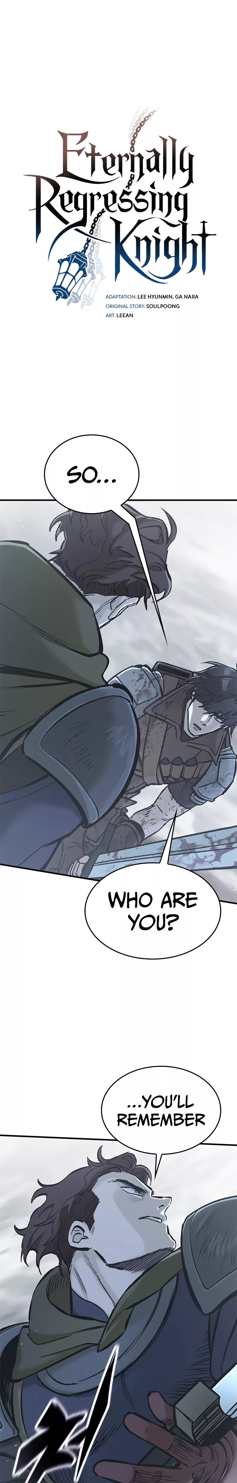 The Knight Who Only Lives Today Chapter 20 page 1 - 