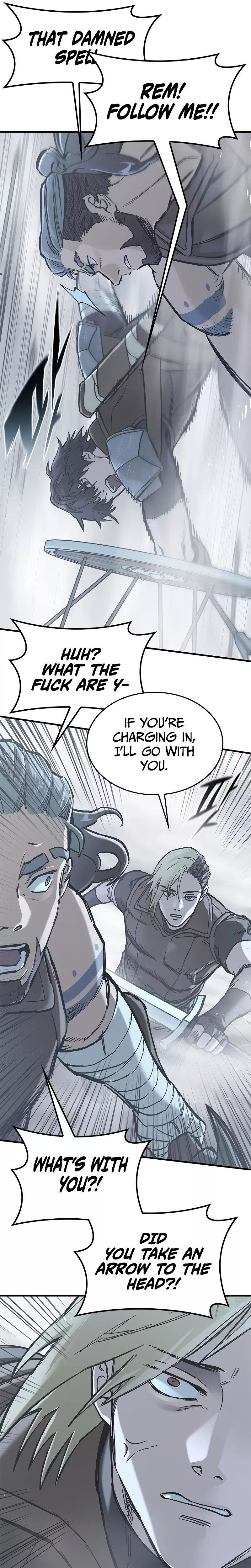 The Knight Who Only Lives Today Chapter 20 page 28 - 