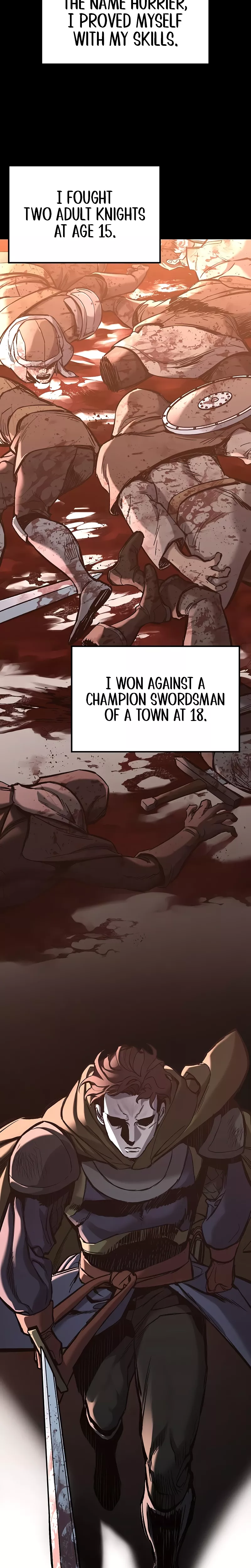 The Knight Who Only Lives Today Chapter 21 page 32 - 