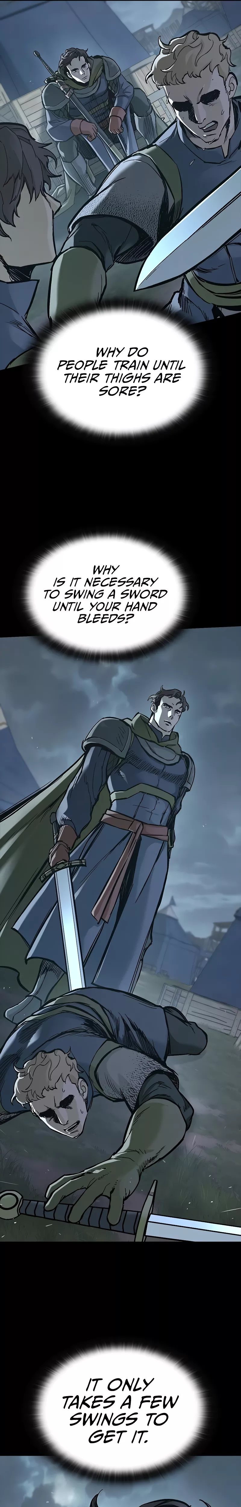 The Knight Who Only Lives Today Chapter 21 page 34 - 