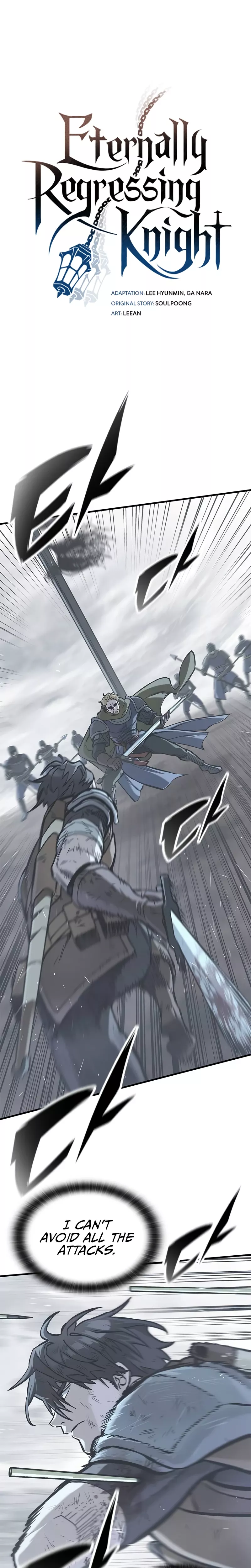 The Knight Who Only Lives Today Chapter 22 page 1 - 