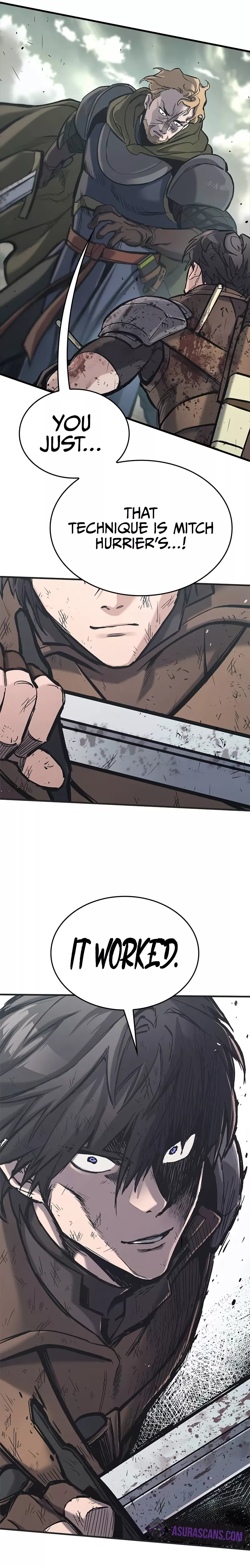 The Knight Who Only Lives Today Chapter 22 page 34 - 