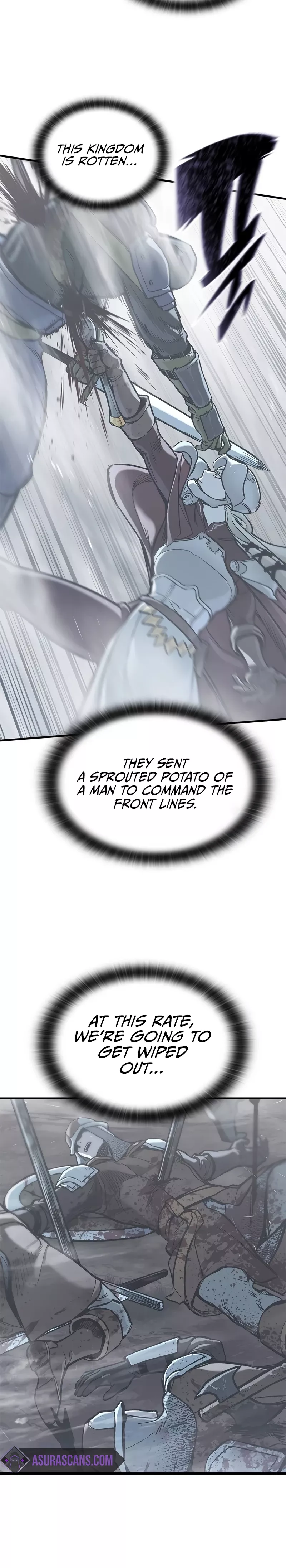 The Knight Who Only Lives Today Chapter 22 page 9 - 