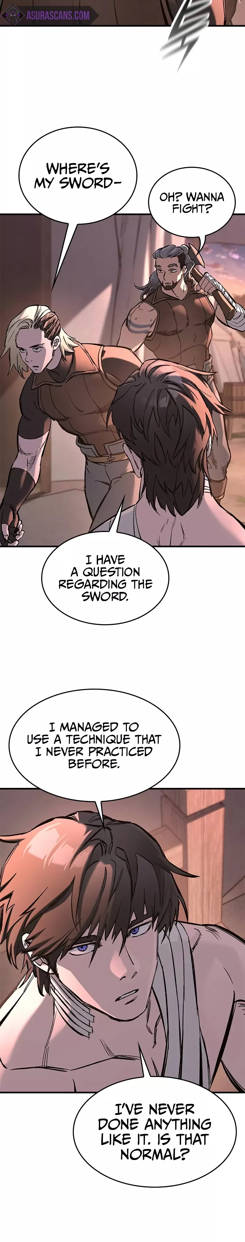 The Knight Who Only Lives Today Chapter 23 page 15 - 