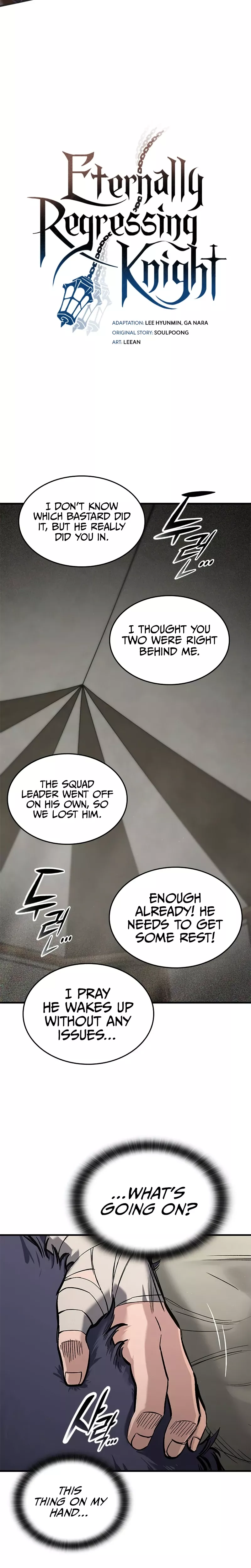 The Knight Who Only Lives Today Chapter 23 page 3 - 