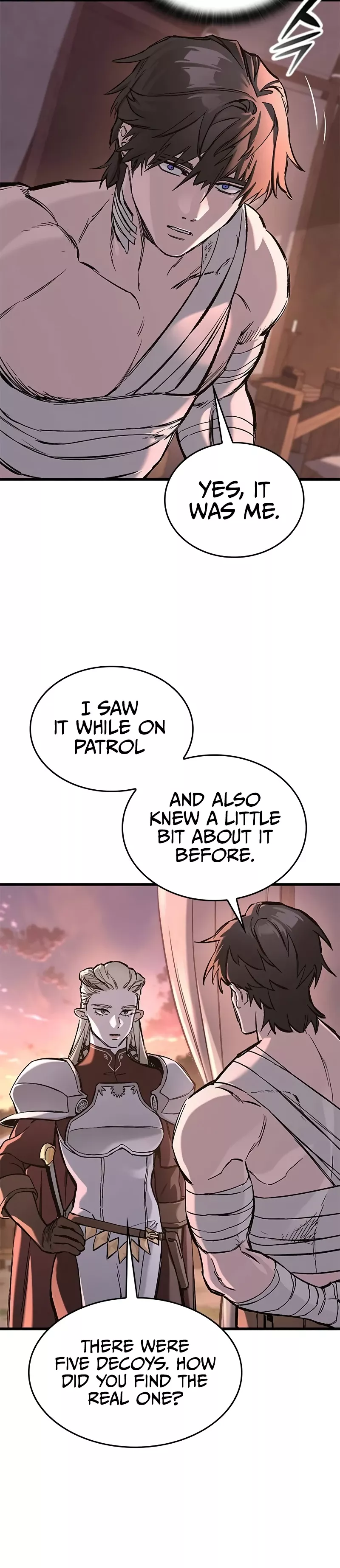 The Knight Who Only Lives Today Chapter 23 page 21 - 