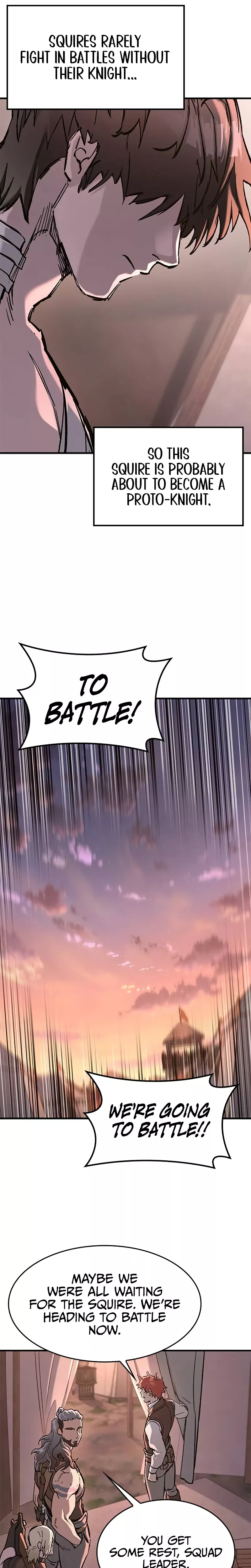 The Knight Who Only Lives Today Chapter 23 page 28 - 