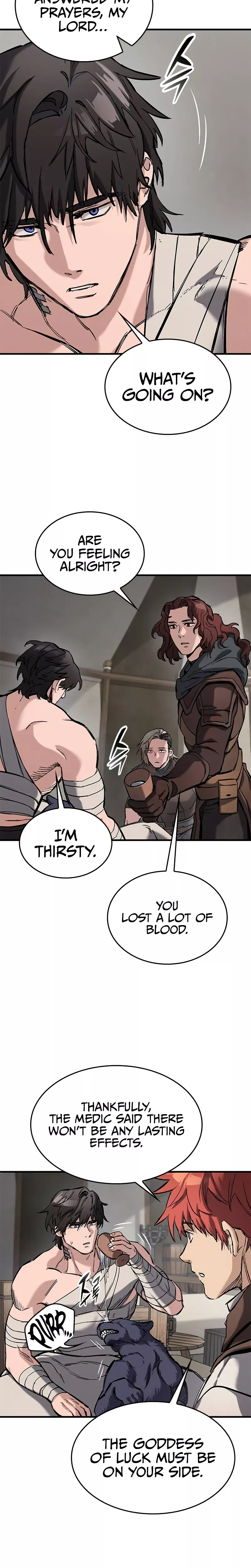 The Knight Who Only Lives Today Chapter 23 page 5 - 