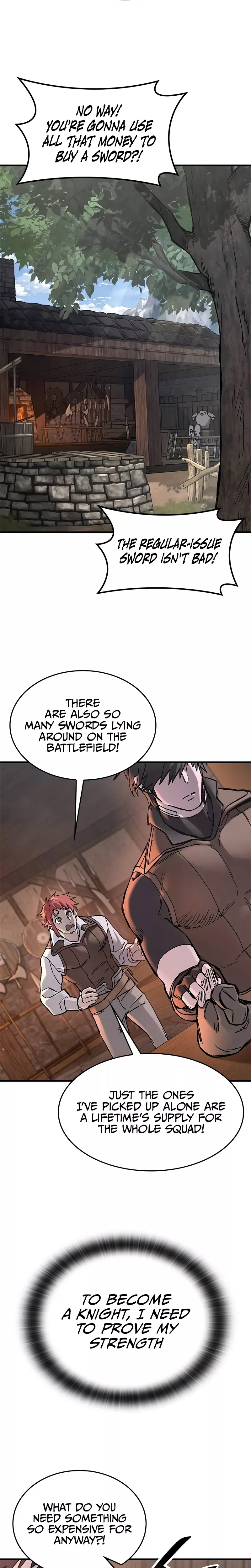 The Knight Who Only Lives Today Chapter 24 page 35 - 