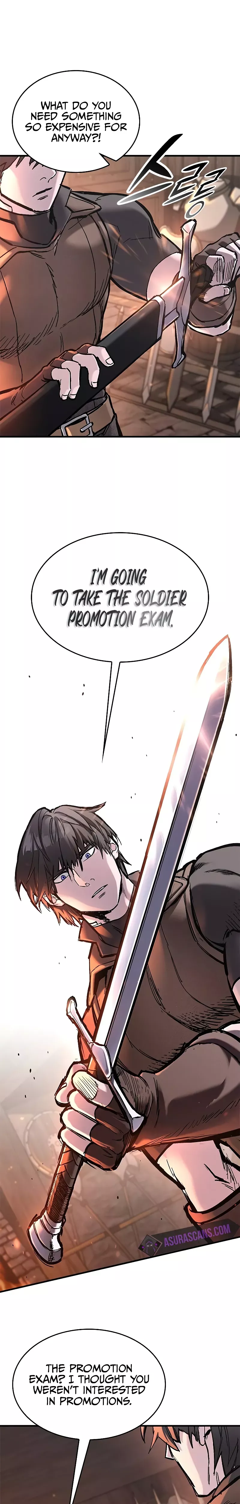 The Knight Who Only Lives Today Chapter 25 page 1 - 