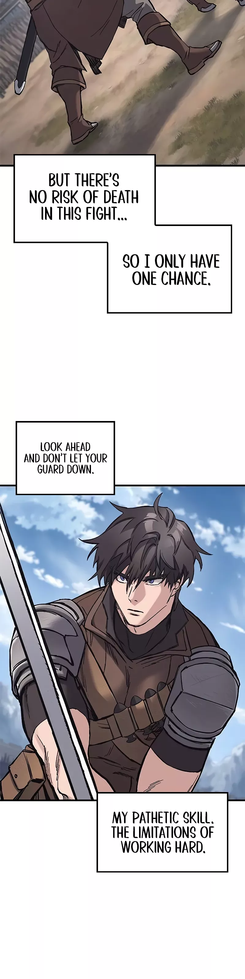 The Knight Who Only Lives Today Chapter 25 page 6 - 