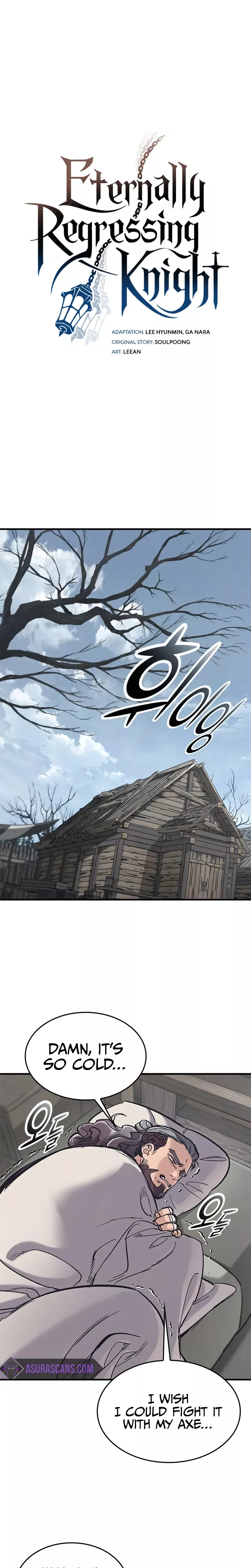 The Knight Who Only Lives Today Chapter 27 page 1 - 