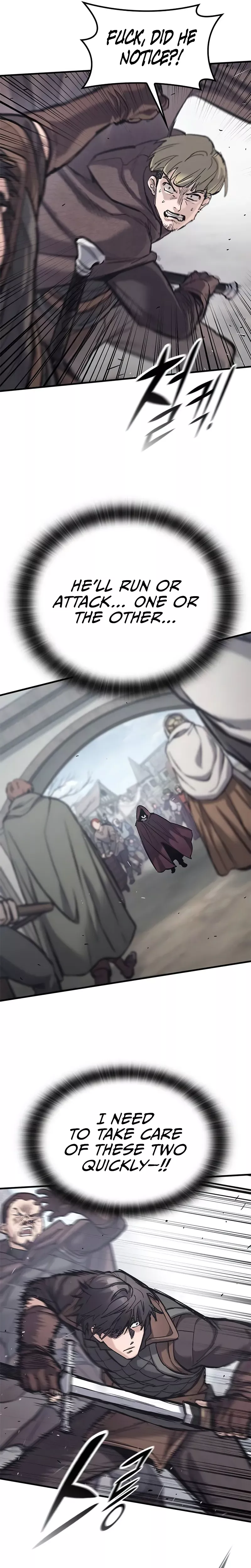 The Knight Who Only Lives Today Chapter 27 page 28 - 