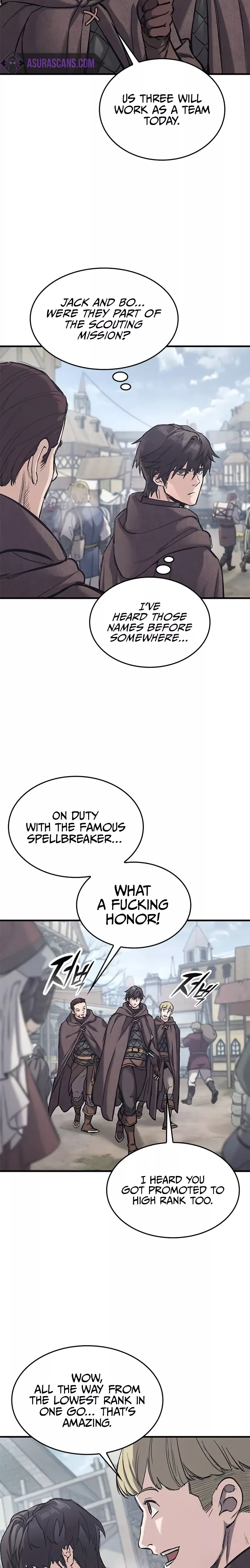The Knight Who Only Lives Today Chapter 27 page 5 - 