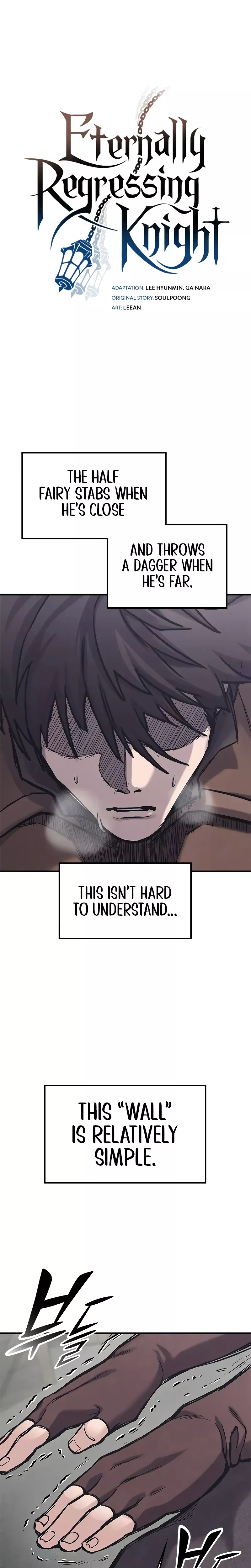 The Knight Who Only Lives Today Chapter 28 page 1 - 