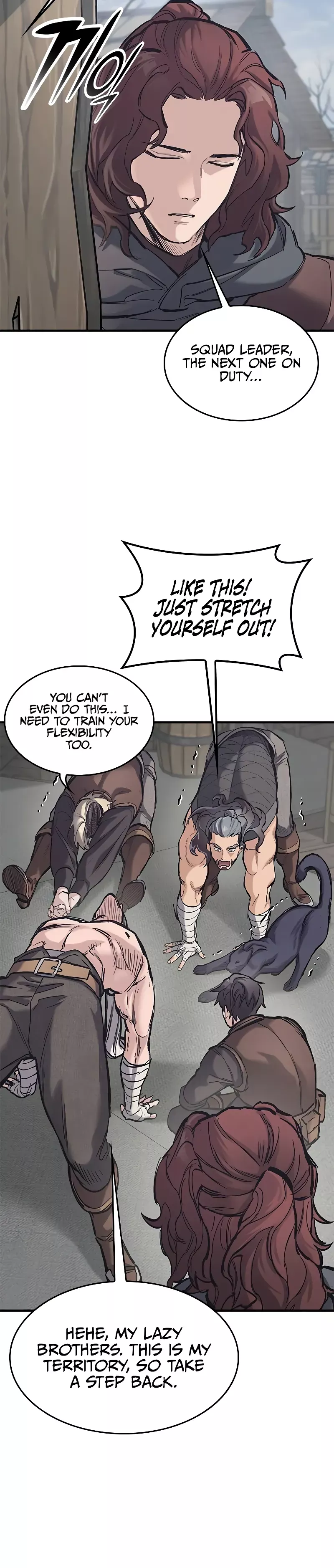 The Knight Who Only Lives Today Chapter 28 page 3 - 