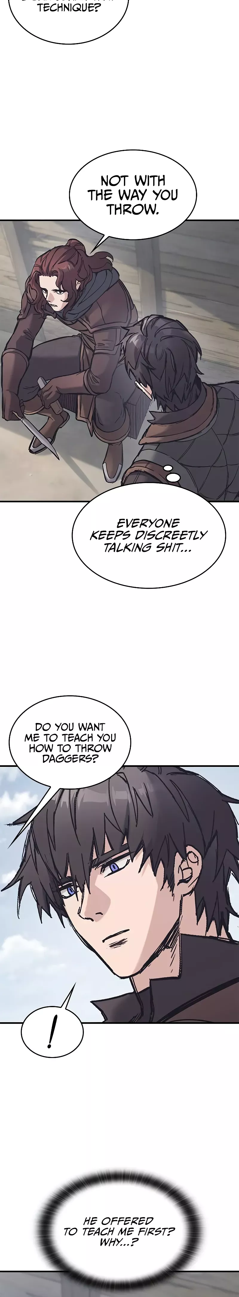 The Knight Who Only Lives Today Chapter 28 page 21 - 