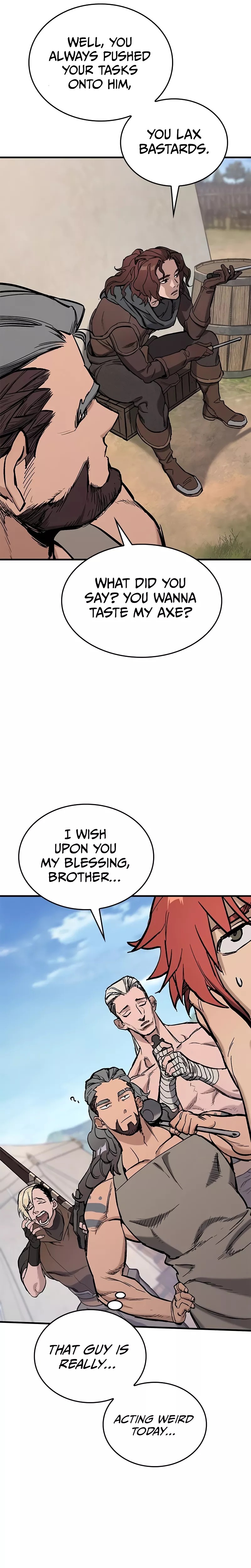 The Knight Who Only Lives Today Chapter 3 page 16 - 