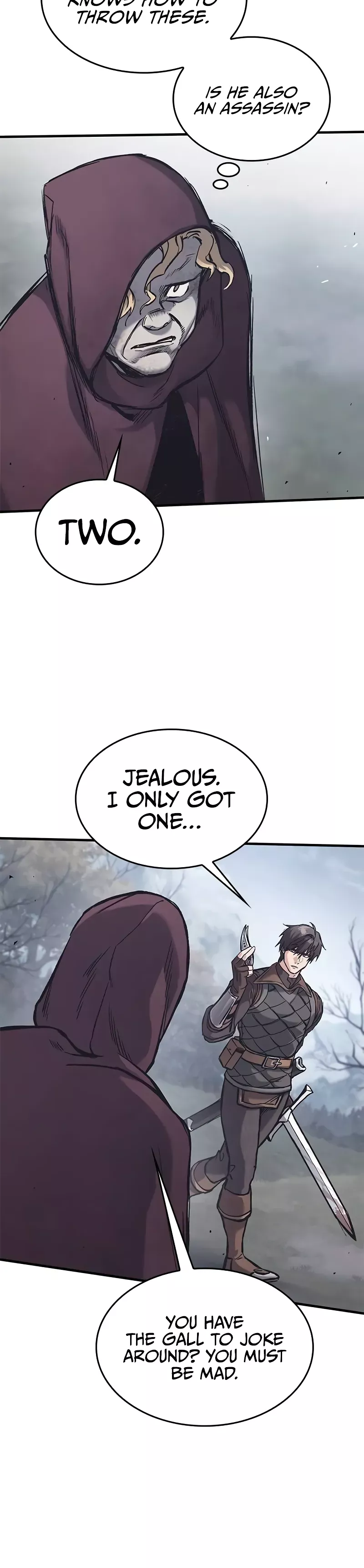 The Knight Who Only Lives Today Chapter 30 page 3 - 