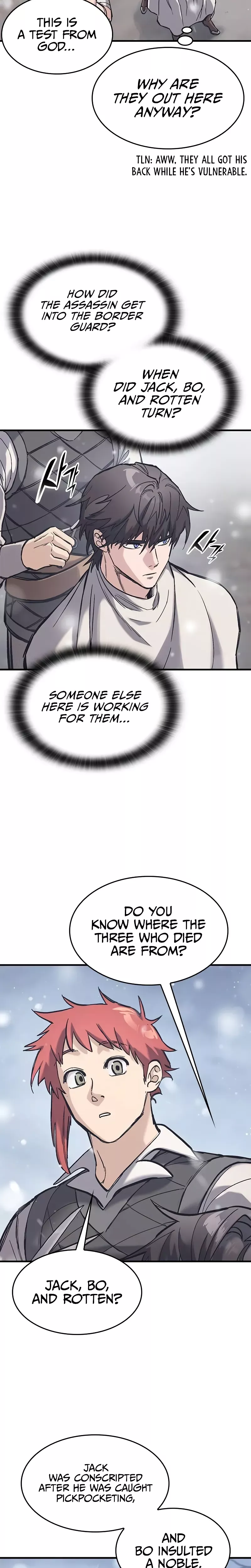 The Knight Who Only Lives Today Chapter 30 page 27 - 
