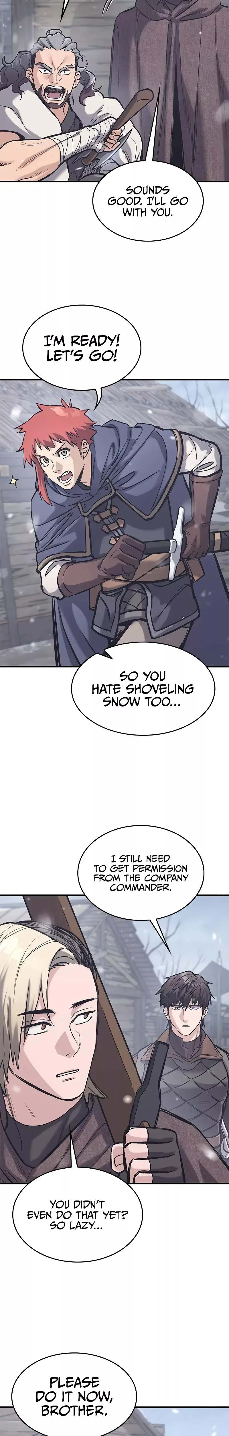 The Knight Who Only Lives Today Chapter 30 page 33 - 