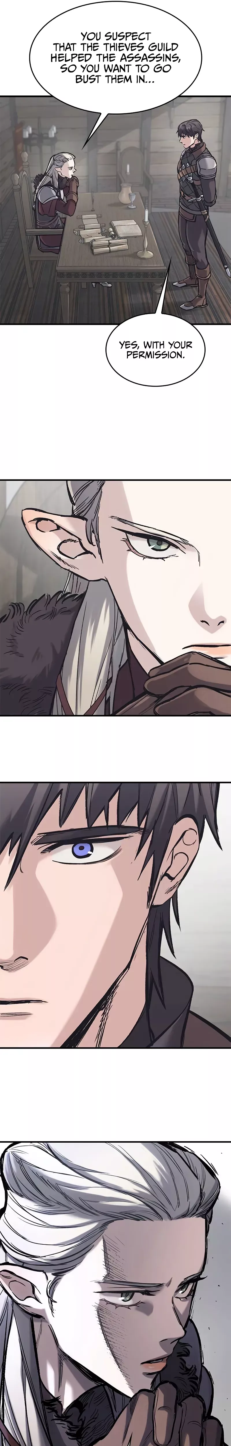 The Knight Who Only Lives Today Chapter 30 page 35 - 
