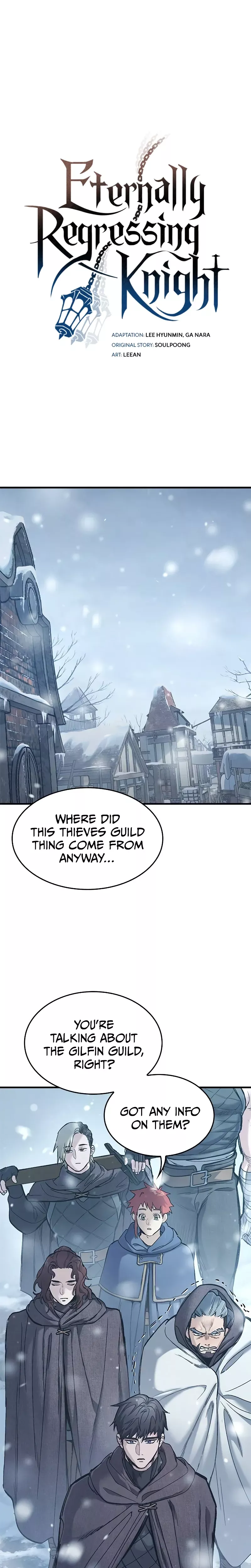 The Knight Who Only Lives Today Chapter 31 page 1 - 