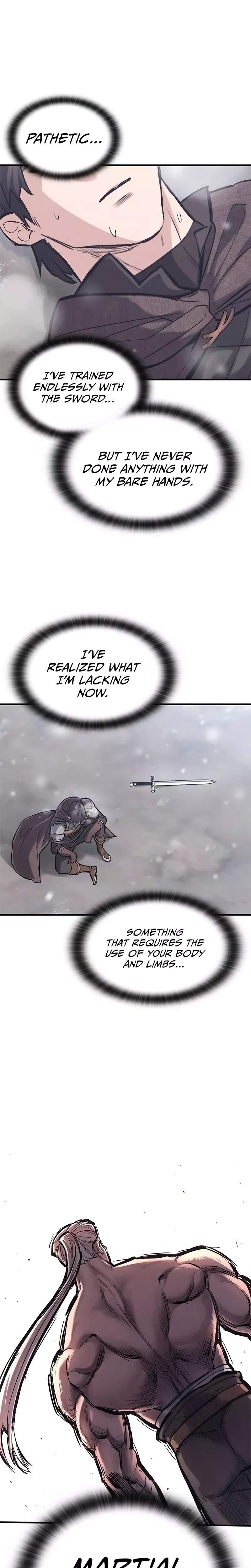The Knight Who Only Lives Today Chapter 33 page 1 - 