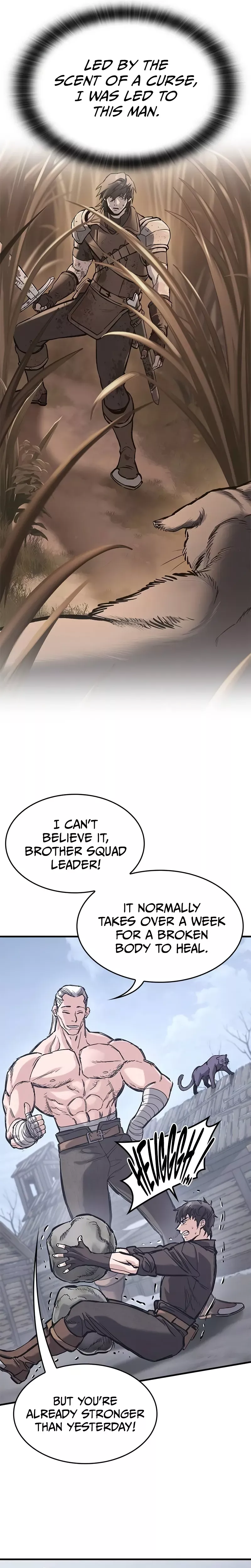 The Knight Who Only Lives Today Chapter 33 page 28 - 