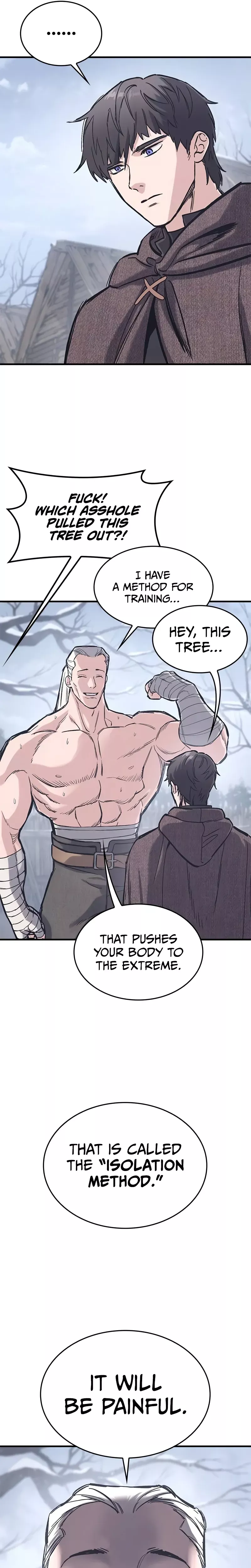 The Knight Who Only Lives Today Chapter 33 page 4 - 