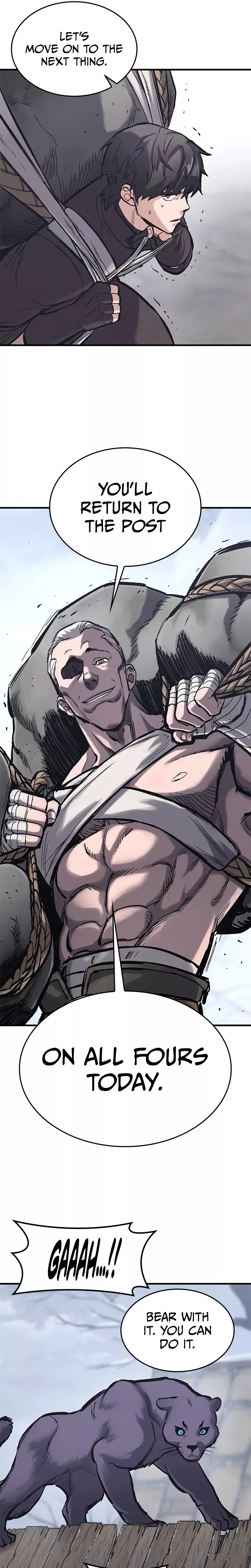 The Knight Who Only Lives Today Chapter 33 page 10 - 