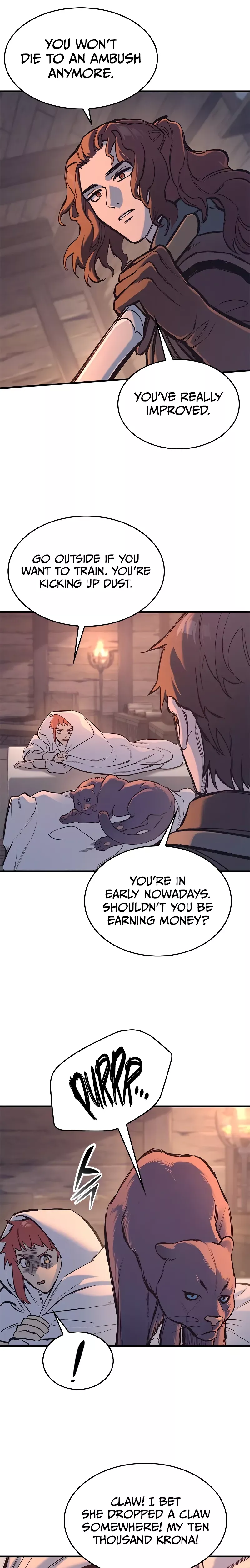 The Knight Who Only Lives Today Chapter 34 page 12 - 