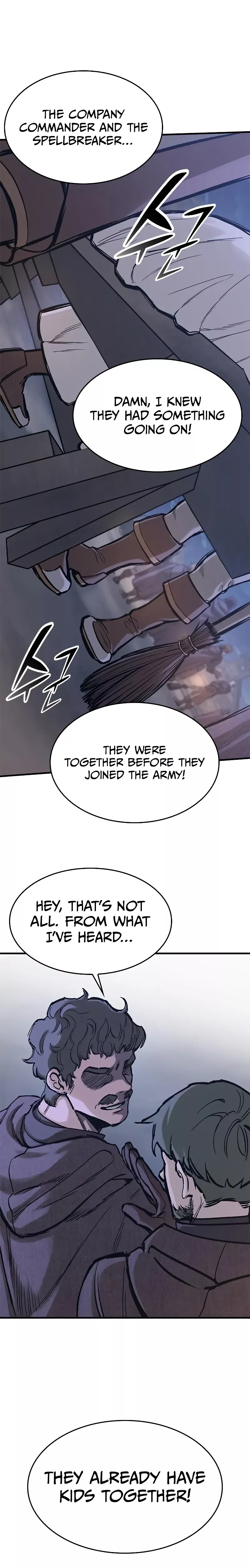The Knight Who Only Lives Today Chapter 34 page 19 - 