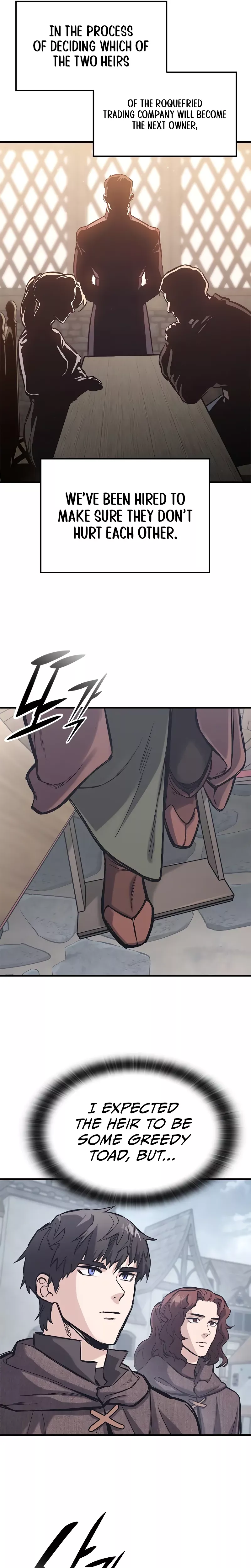 The Knight Who Only Lives Today Chapter 34 page 31 - 