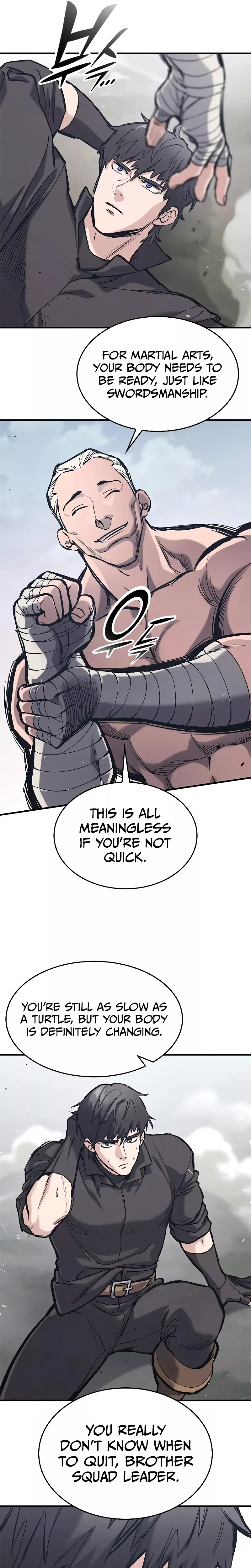 The Knight Who Only Lives Today Chapter 34 page 5 - 