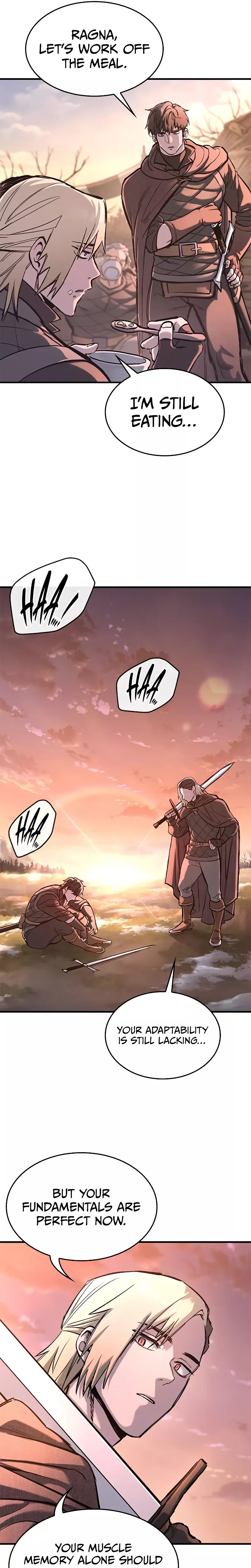 The Knight Who Only Lives Today Chapter 34 page 8 - 