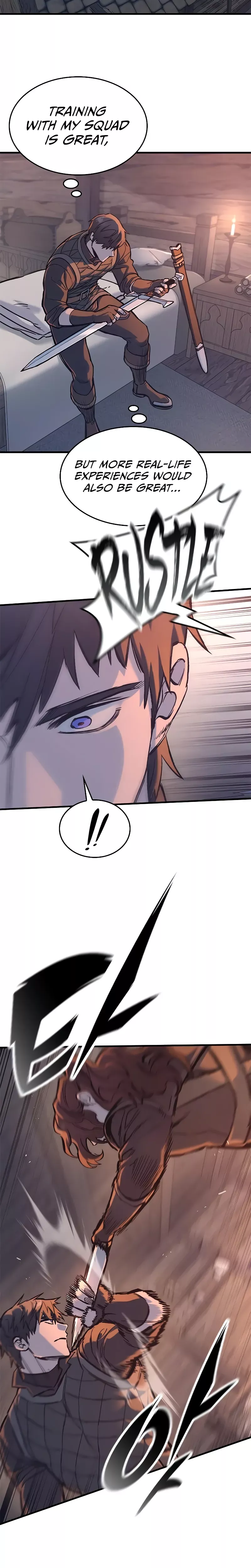 The Knight Who Only Lives Today Chapter 34 page 10 - 