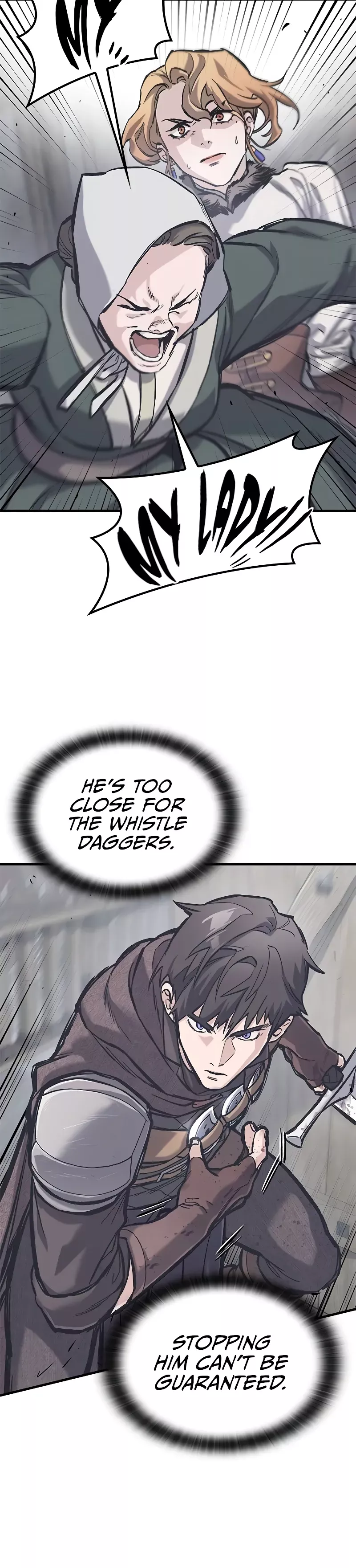 The Knight Who Only Lives Today Chapter 35 page 18 - 