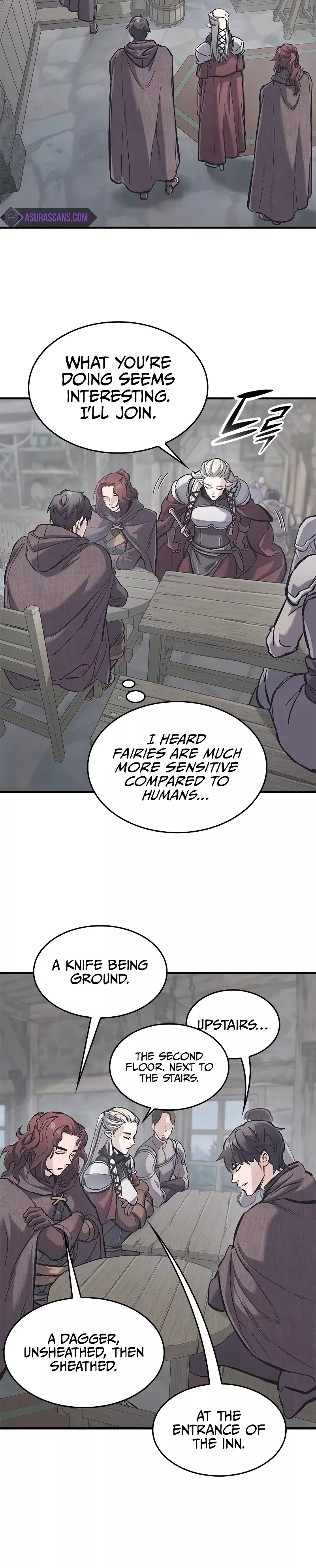 The Knight Who Only Lives Today Chapter 35 page 6 - 