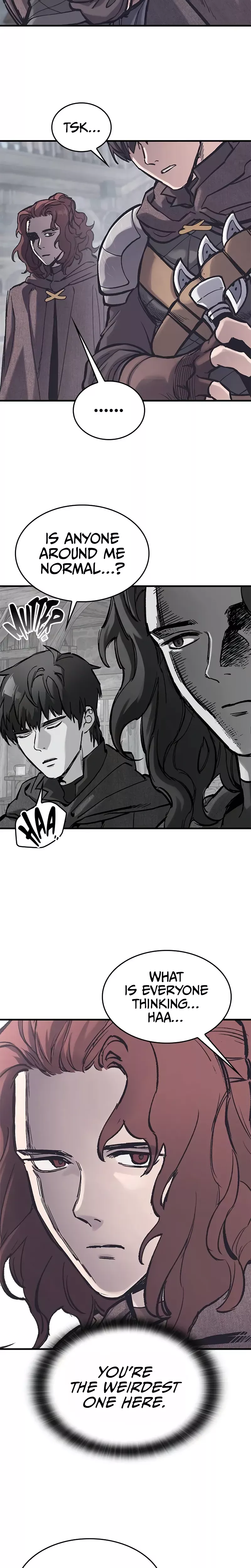 The Knight Who Only Lives Today Chapter 37 page 23 - 