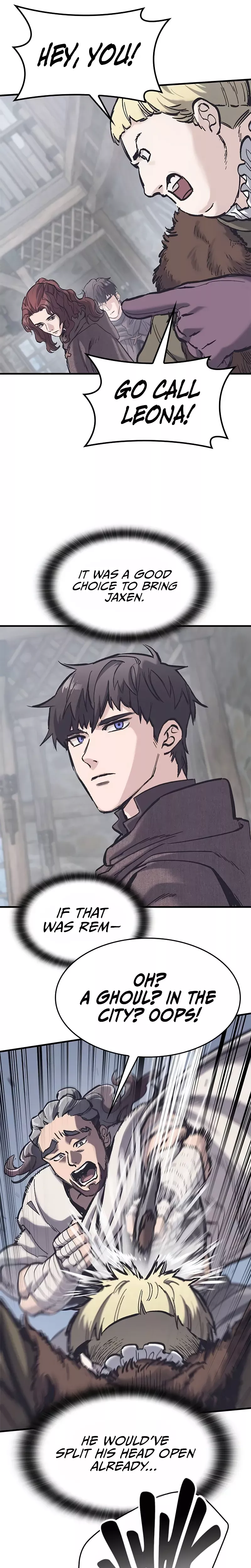 The Knight Who Only Lives Today Chapter 37 page 7 - 