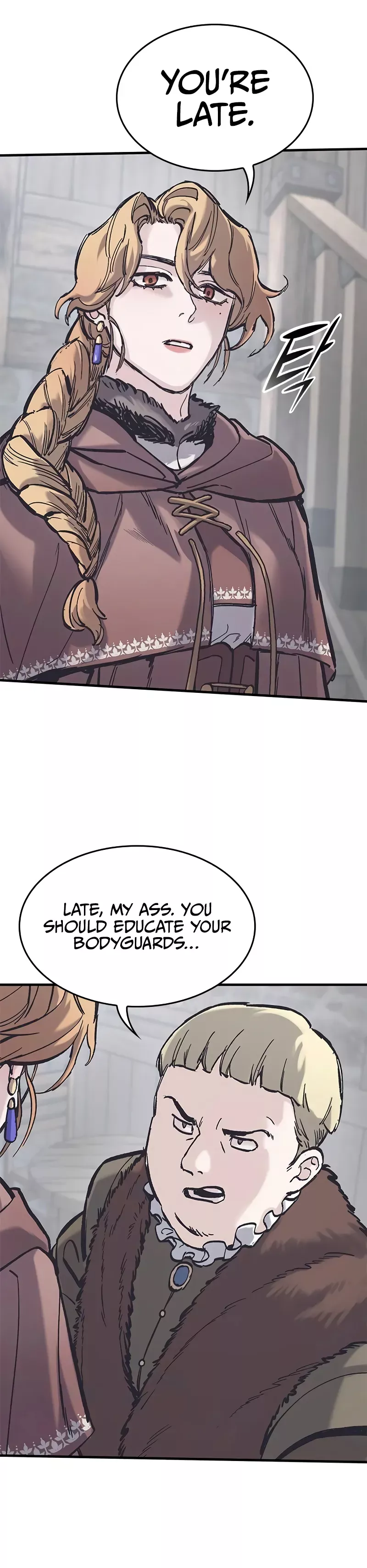 The Knight Who Only Lives Today Chapter 37 page 9 - 