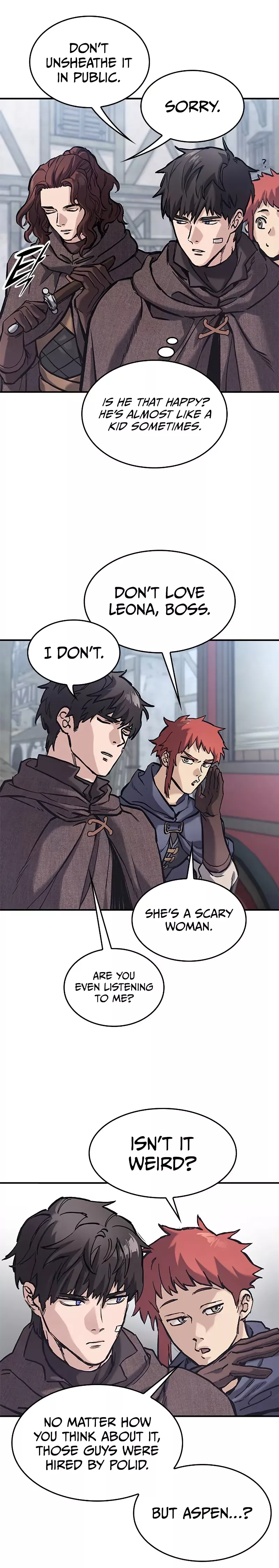 The Knight Who Only Lives Today Chapter 39 page 21 - 