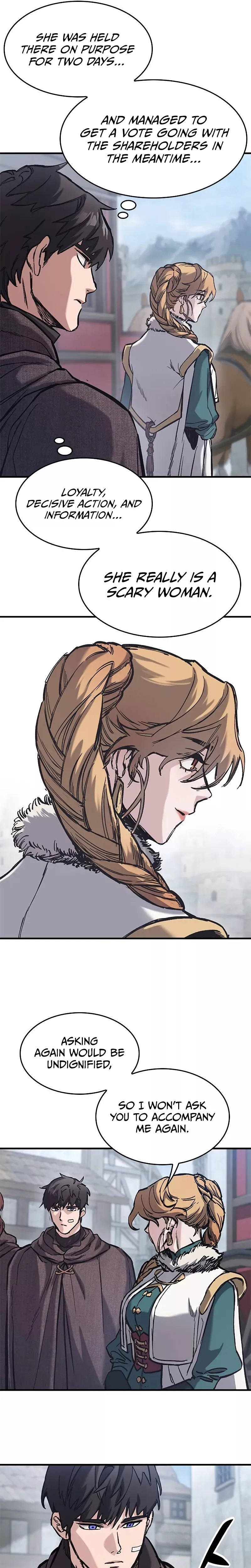 The Knight Who Only Lives Today Chapter 39 page 28 - 